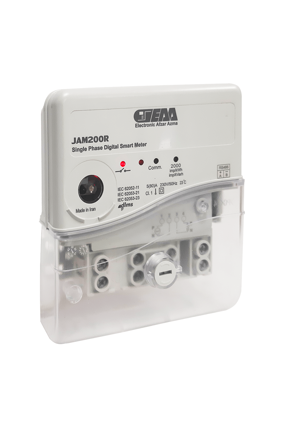 JAM200R Terminal Single-Phase Smart Meter